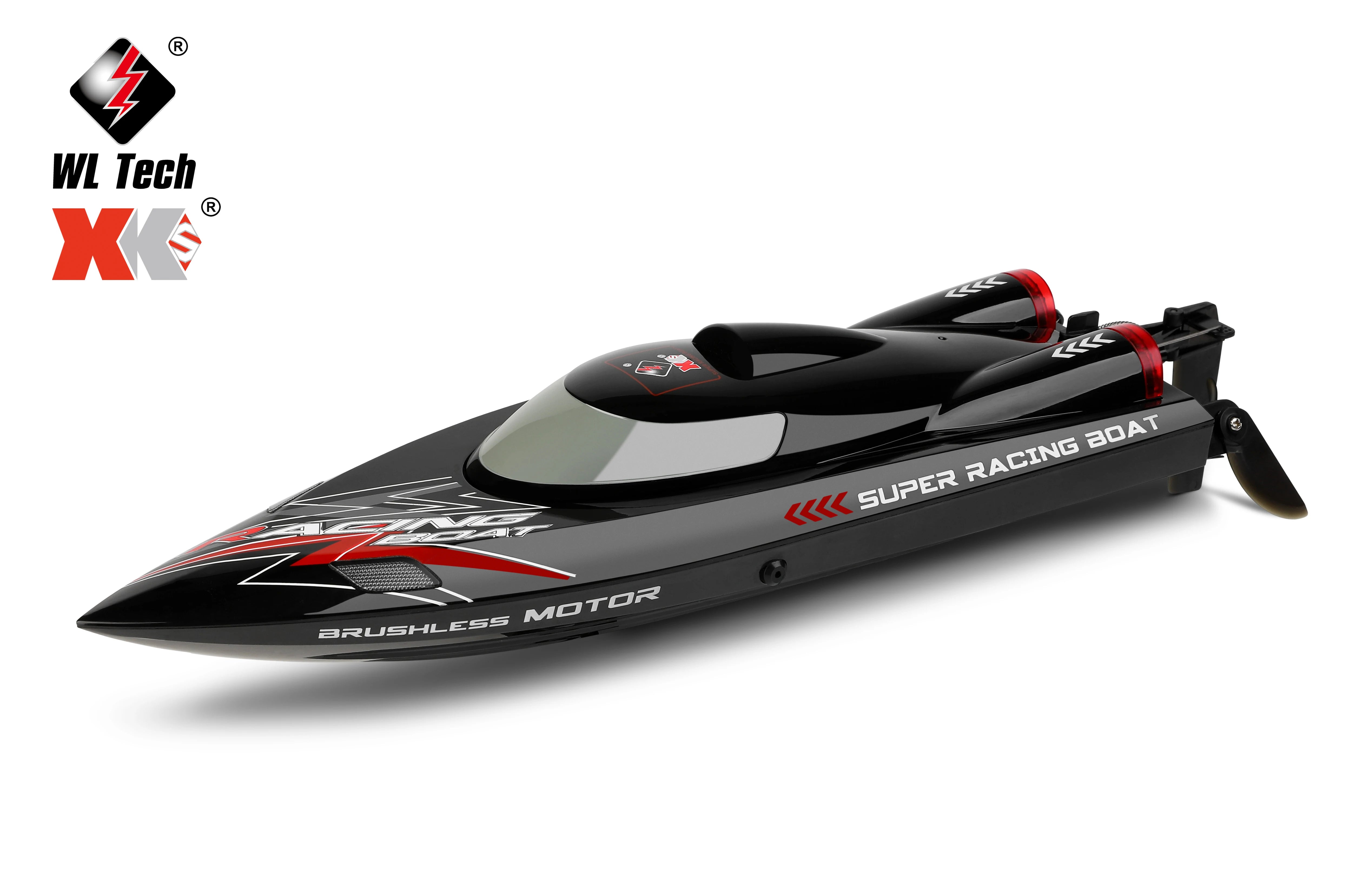 WLtoys WL916 WL912-A RC Boat 2.4Ghz 55KM/H 35KM/H High Speed Racing Watercraft Remote Control Speedboat Toys For Children