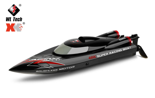 Load image into Gallery viewer, WLtoys WL916 WL912-A RC Boat 2.4Ghz 55KM/H 35KM/H High Speed Racing Watercraft Remote Control Speedboat Toys For Children
