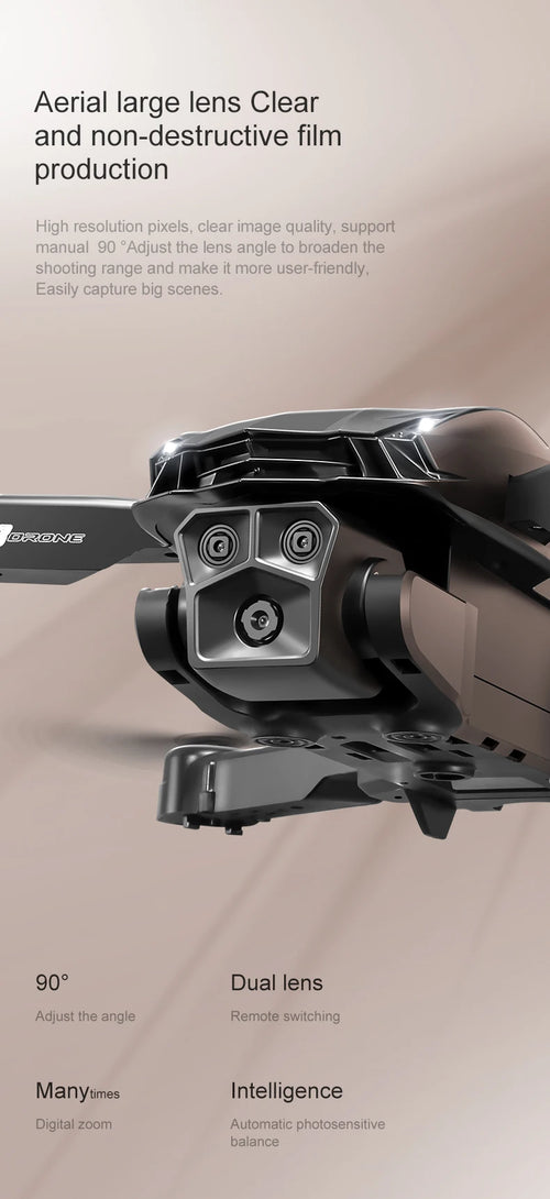 Load image into Gallery viewer, Xiaomi D88 Drone HD 8K Dual Camera Professional Aerial Photography Optical Flow Hovering Gesture Shooting Folding Quadcopter ﻿
