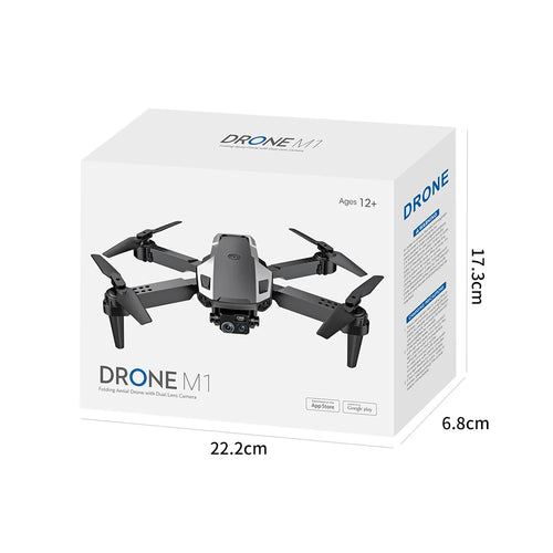 Load image into Gallery viewer, New M1 Drone Beginner Friendly  With 4K High-Definition Camera Optical Flow Technology One Click Return to Home Mode For
