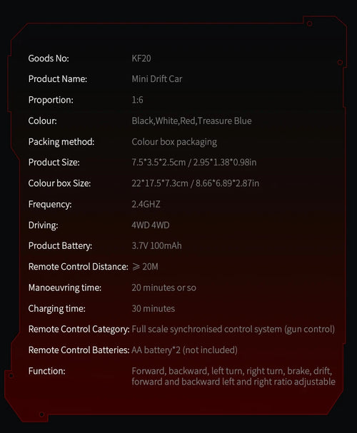 Load image into Gallery viewer, 2025 New Kf20 1:64 Drift Rc Car Four-wheel remote-controlled racing car Full proportions Desk Competition Toy Boys Ideal gifts.
