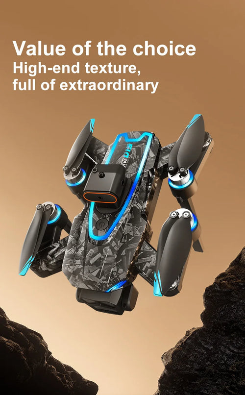 Load image into Gallery viewer, New D13 Drone 4K with Screen Remote Control Professional Brushless Motor Laser Obstacle Avoidance Foldable Quadcopter RC Toy
