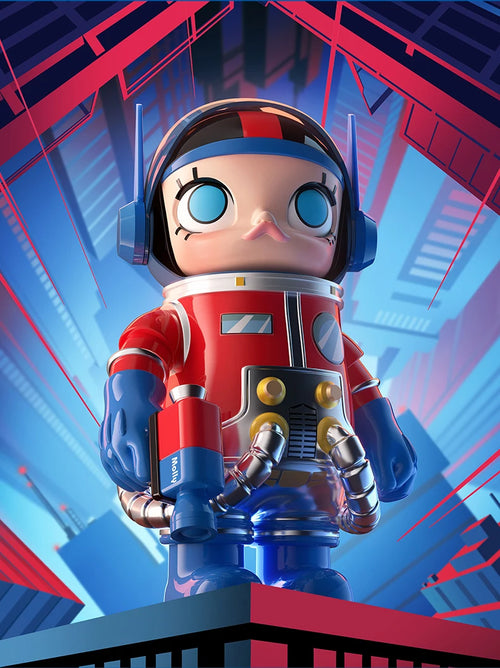 Load image into Gallery viewer, POP MART MEGA SPACE MOLLY 400% Optimus Prime Limited Edition Limited to 1pc per user ID
