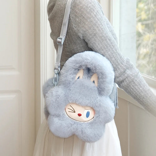 Load image into Gallery viewer, POP MART THE MONSTERS Classic Series - Plush Flower Bag
