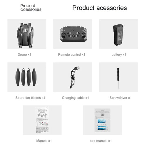 Load image into Gallery viewer, 2025 New Z908 Pro /MAX 8K Drone ESC Professional 8K Dron Optical Flow Localization 3sided Obstacle Avoidance Quadcopter Toys
