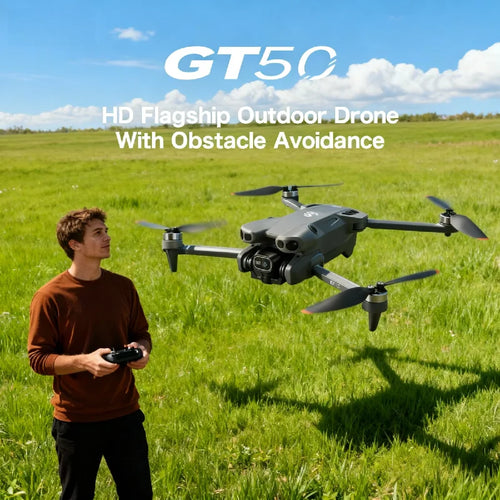 Load image into Gallery viewer, GT50 Drone 4.3-Inch Screen Remote Control 8K EIS 183g Lightweight Beginner Foldable GPS Quadcopter for Adults Travel
