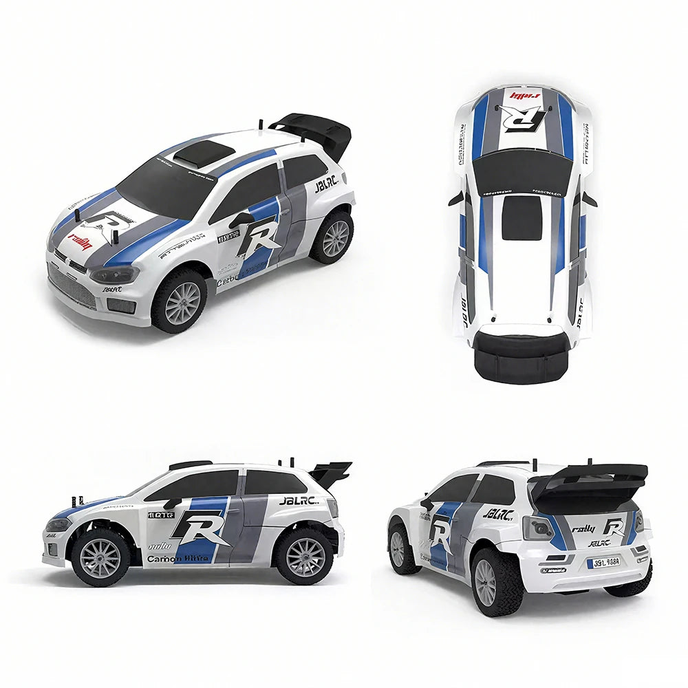 JBL 1/10 RC Car 4x4 RTR Electric Off-Road Crawler Brushless 2.4G High Speed Remote Control Climbing Vehicle Model Toys