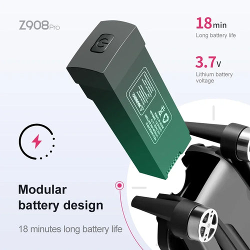Load image into Gallery viewer, 2025 New Z908 Pro /MAX 8K Drone ESC Professional 8K Dron Optical Flow Localization 3sided Obstacle Avoidance Quadcopter Toys
