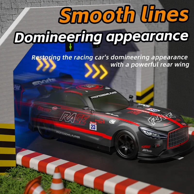 GTR Model 2.4G RC Drift Car 1:16 4WD Electric Remote Control Cars High Speed Vehicle Car RC Racing Car Toys Christmas present