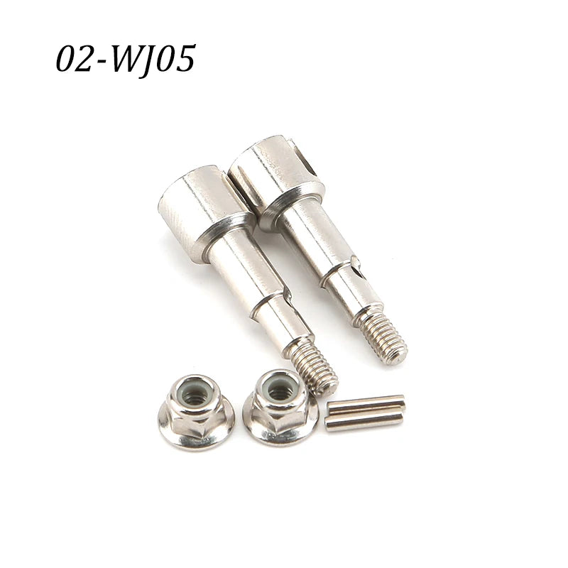 9522PRO 85KM/H High-Speed RC Automobile Parts Arm Turning Cup Drive Shaft Gear Differential Gearbox Steering Tie Rod Tire Motor