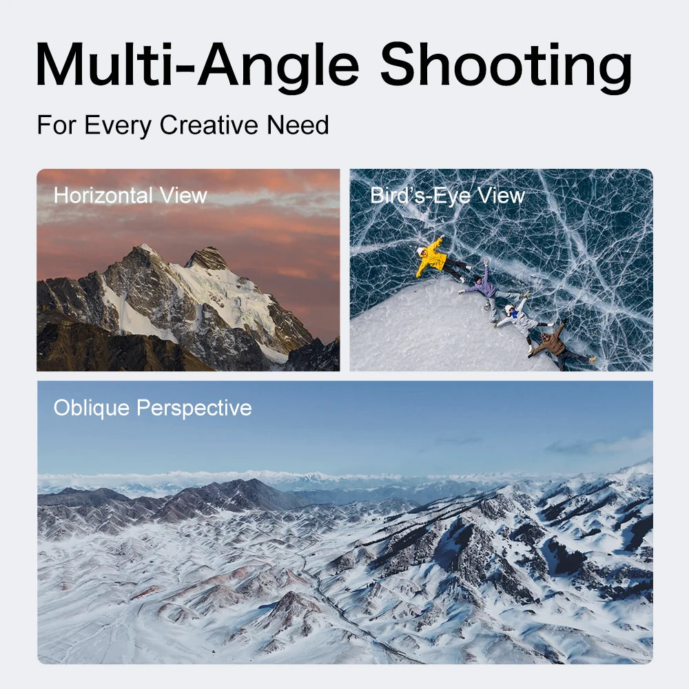 GT50 Drone 4.3-Inch Screen Remote Control 8K EIS 183g Lightweight Beginner Foldable GPS Quadcopter for Adults Travel