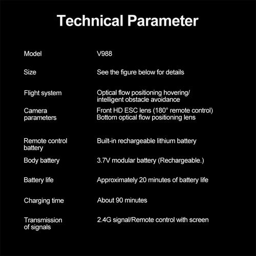 Load image into Gallery viewer, Original V988 Drone 8K HD Dual Camera Professional 5G WIFI FPV Remote control with large screen Foldable Quadcopter RC DronPlusX
