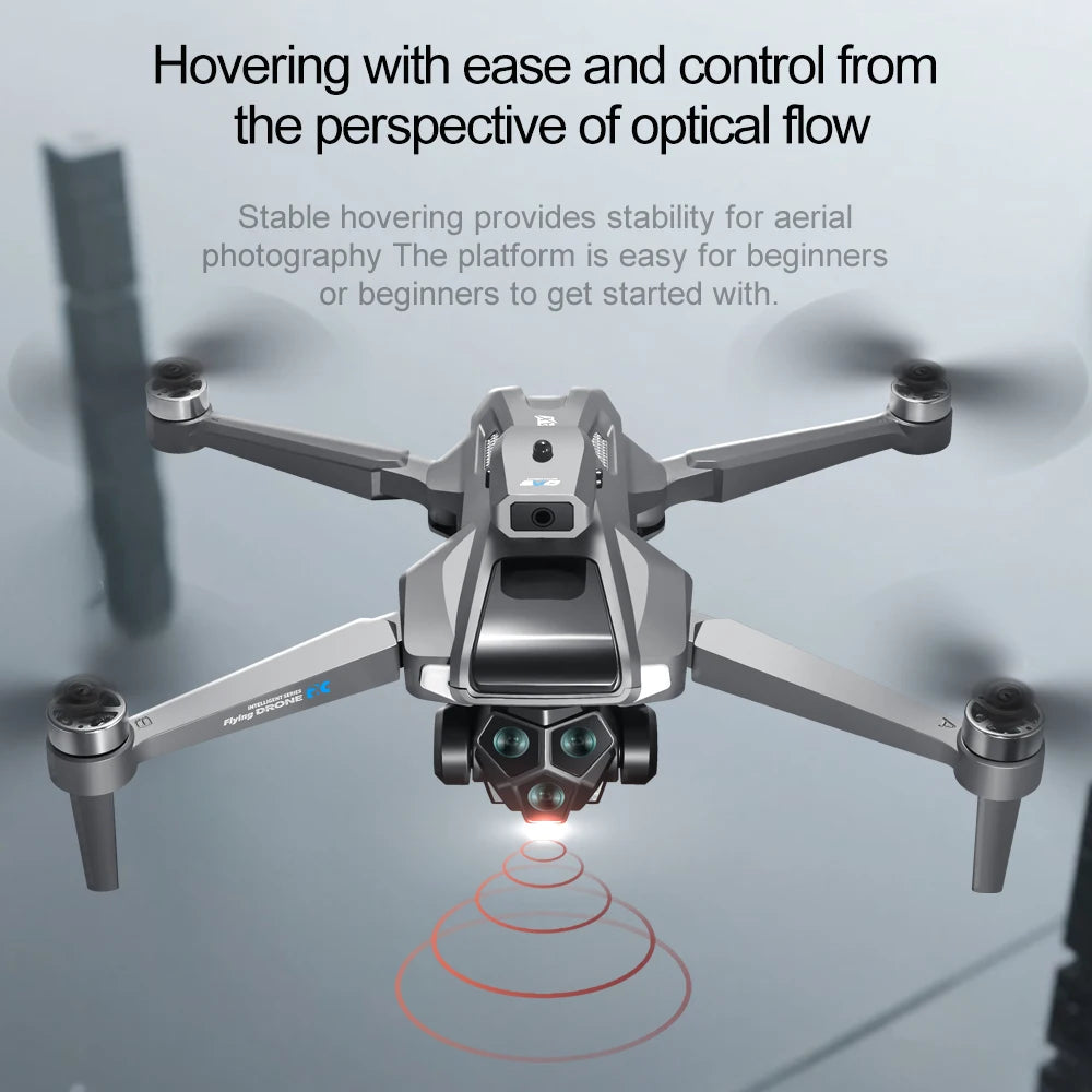 2025 New M66 Drone HD Folding Remote Control With Camera And Screen 5G FPV Camera Quadcopter Brushless Motor RC Quadcopter