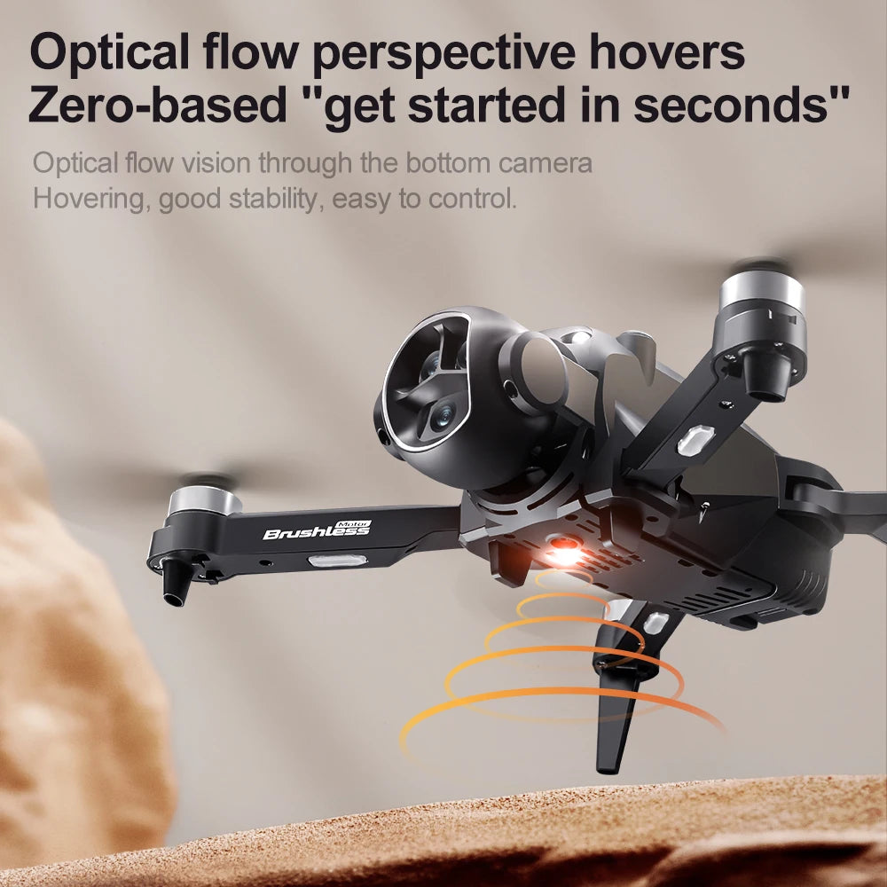 2025 NEW M7 Drone with Large Screen 5G  HD EIS Camera Brushless RC Quadcopter Drone Aerial Photography Gifts