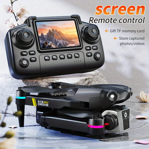 Load image into Gallery viewer, K13 MAX Aerial Drone, Featuring Powerful Drive From Brushless Motor and High-definition Dual Cameras - A New Year Gift
