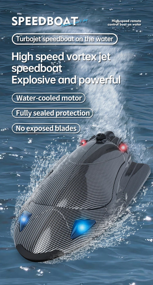 Load image into Gallery viewer, Rc Boat High Speed Racing Ship 25Km/h Waterproof Rechargeable Model Electric Radio Remote Control Speedboat Toys for Boys Gift
