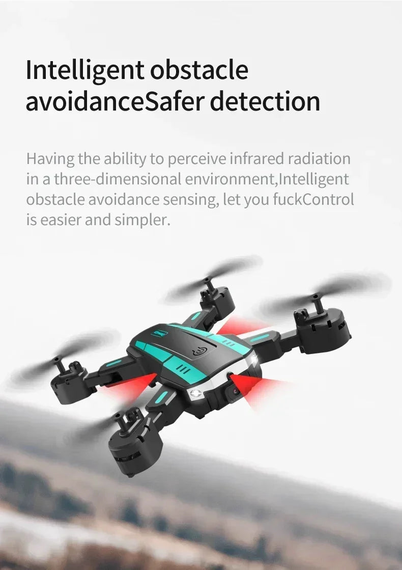 Xiaomi T6 Drone Profesional 8K HD GPS Camrea Obstacle Avoidance Remote Controll Aerial Photography Optical Foldable Quadcopter