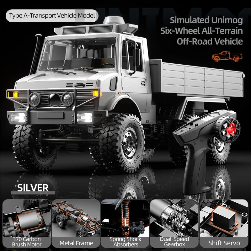 JJRC C8823 Fully Proportional Six Wheel Drive RC Remote Control Off Road Vehicle Independent Suspension Remote Control Toy Boy