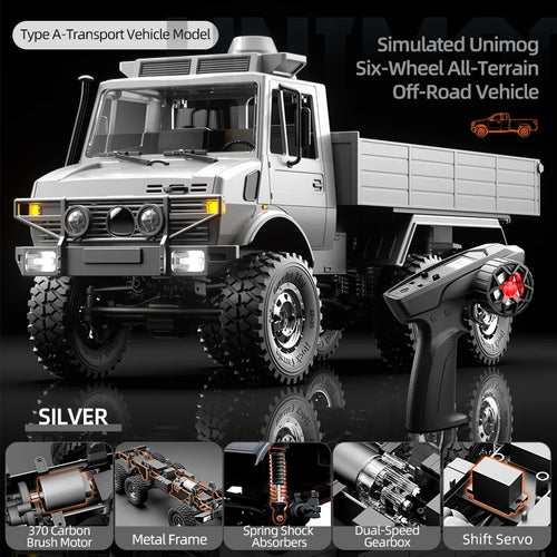 Load image into Gallery viewer, JJRC C8823 Fully Proportional Six Wheel Drive RC Remote Control Off Road Vehicle Independent Suspension Remote Control Toy Boy
