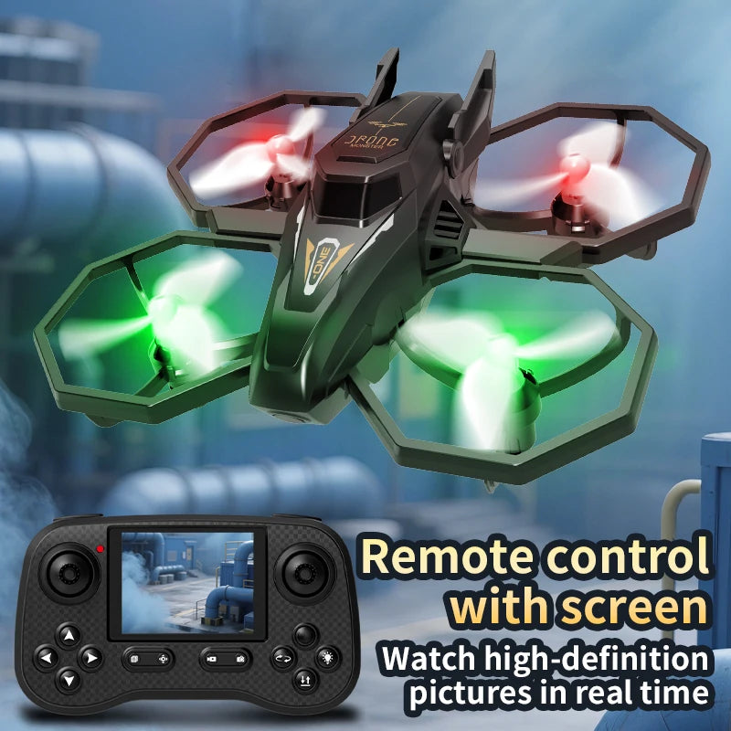JHD For JJRC H118 Pro Drone with Multi-speed Adjustment Gorgeous LED Lights Multi-colored Lights Surrounding Flight Intelligent