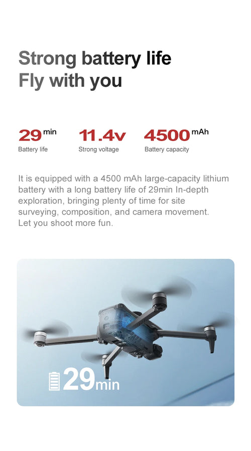Load image into Gallery viewer, ZLL A25 PRO GPS Drone 8K Camera 3-Axis Gimbal WIFI Obstacle Avoidance Touch Screen FPV Brushless EIS Electronic RC Quadcopter ﻿

