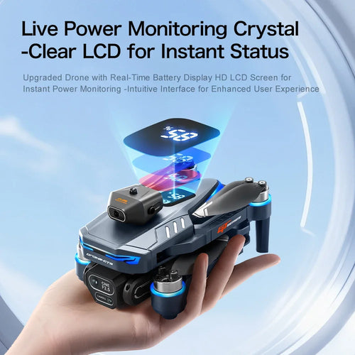 Load image into Gallery viewer, Original GT8 GPS Foldable Drone 8K Dual Camera 5G WIFI FPV Brushless Optical Flow Obstacle Avoidance RC Aerial Quadcopter
