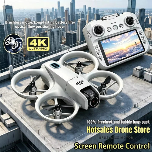 Load image into Gallery viewer, NEW 2026 Mini Foldable Drone 8K Toy
