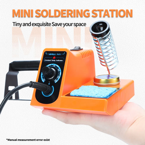 Load image into Gallery viewer, YIHUA 926LED-III Digital Electric Soldering Iron Kit with Helping Hands 960I Adjustable Temperature Portable Soldering Station
