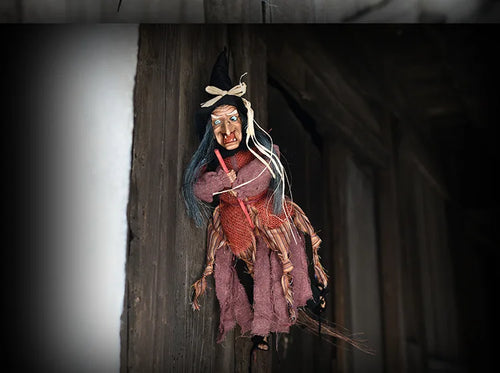 Load image into Gallery viewer, Halloween Witch Pendant A Terrifying Atmosphere Decoration
