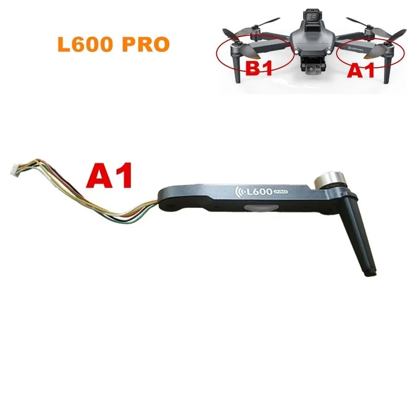 Original L600 PRO MAX Drone Arms L600 PRO Motor Arm For L600PRO/MAX Drone Spare Parts Arms