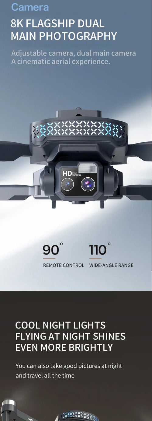 Load image into Gallery viewer, DWI  New with Screen Remote Control D25-PRO MAX GPS Drone 5G WIFI 8k HD Professional Camera FPV Drones RC Quadcopter Helicopter
