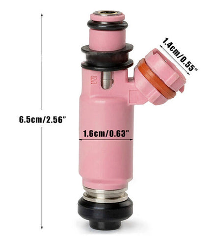 16611-AA370 16611AA370 4PCS 565cc Fuel Injectors Fit For Subaru STI WRX Forester