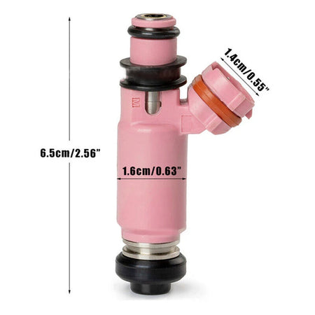 16611-AA370 16611AA370 4PCS 565cc Fuel Injectors Fit For Subaru STI WRX Forester