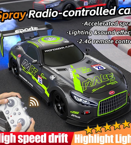 GTR Model 2.4G RC Drift Car 1:16 4WD Electric Remote Control Cars High Speed Vehicle Car RC Racing Car Toys Christmas present