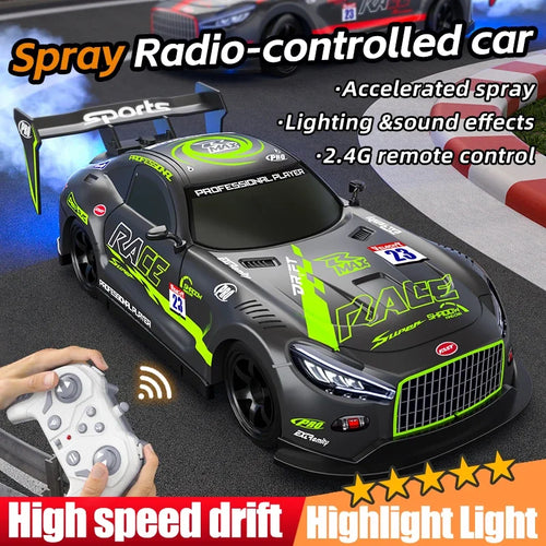 Load image into Gallery viewer, GTR Model 2.4G RC Drift Car 1:16 4WD Electric Remote Control Cars High Speed Vehicle Car RC Racing Car Toys Christmas present
