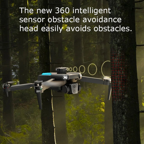 Load image into Gallery viewer, SG109 Pro Mini  Drone 8K Profesional with HD Camera 5G WiFi GPS Folding 4-Axis anti Shake Gimbal Brushless Motoror Quadcopter Ne

