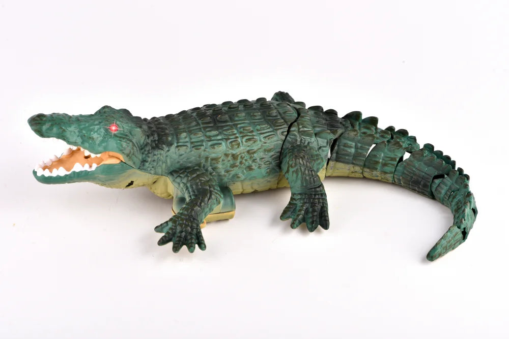 Rc Crocodile Remote Control Boat Electric Simulation Radio control  Machine toys  Children's Water pool Outdoor Toys for Boys