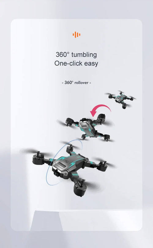 Load image into Gallery viewer, New G6 Drone 5G Profesional 8K HD Camera Optical flow Foldable Aerial Photography Drone Obstacle Avoidance Quadcopter Toys Gifts
