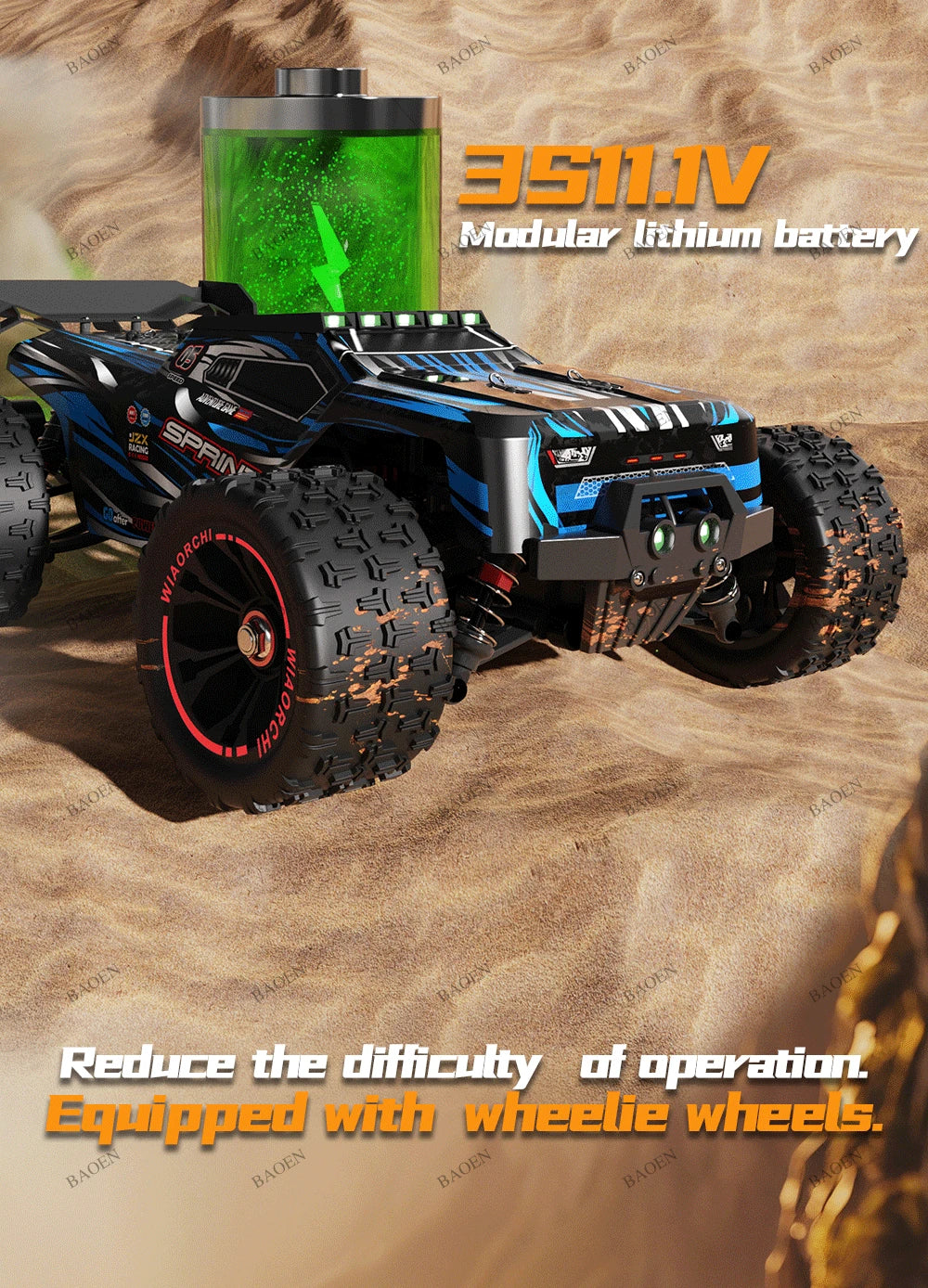 PRO 85KM/H High Speed RC Car Brushless 4WD Off-Road Drift Remote Control Car 1:16 Professional Racing Cars SCY9522 50KM/H