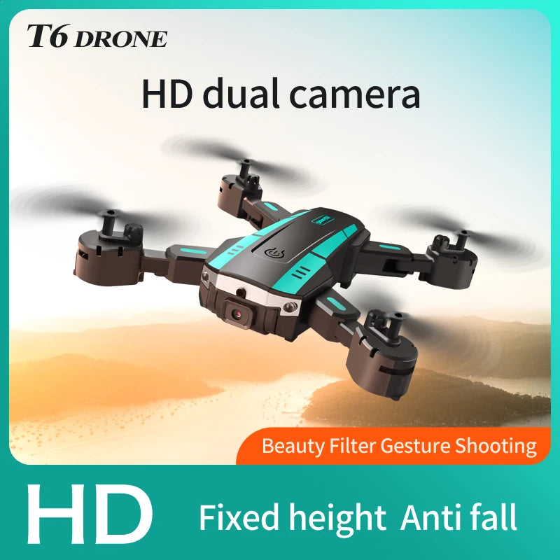 Xiaomi T6 Drone Profesional 8K HD GPS Camrea Obstacle Avoidance Remote Controll Aerial Photography Optical Foldable Quadcopter