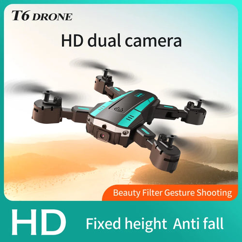 Load image into Gallery viewer, Xiaomi T6 Drone Profesional 8K HD GPS Camrea Obstacle Avoidance Remote Controll Aerial Photography Optical Foldable Quadcopter
