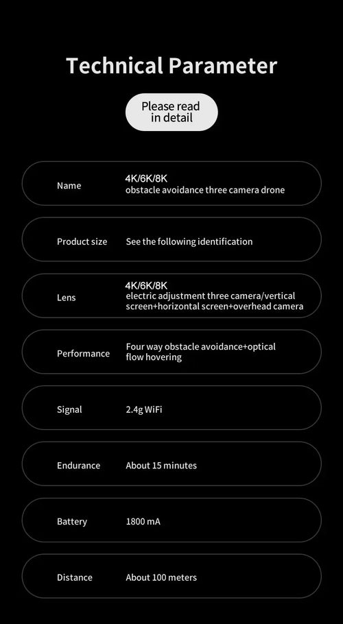 Load image into Gallery viewer, New K10Max Mini Drone 4K Professinal Three Camera Wide Angle Optical Flow Localization Four-way Obstacle Avoidance RC Quadcopter
