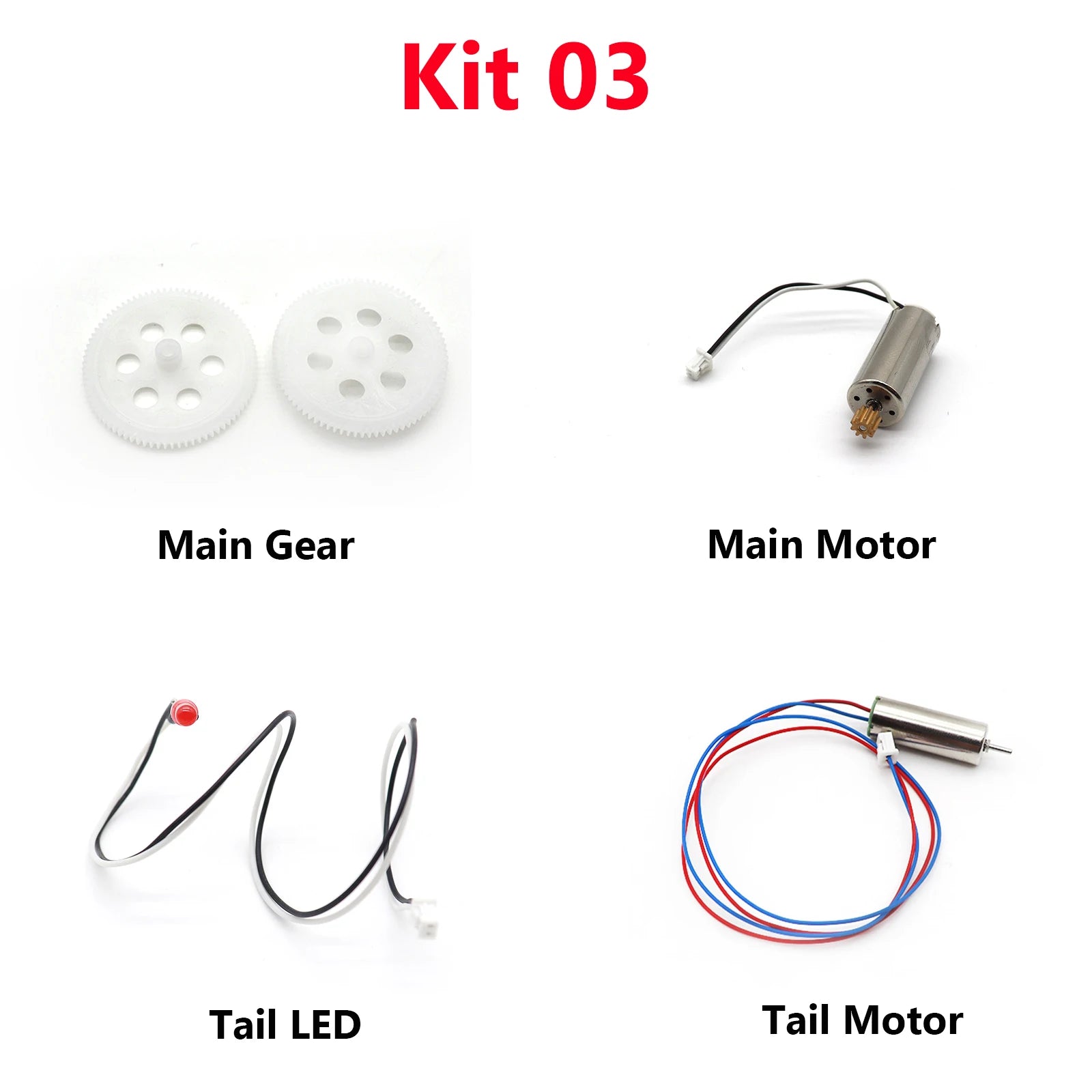 RC ERA Original Spare Parts for C186 Pro BO105 Scaled RC Helicopter Body Shell Propeller Tail Fin Motor Gear Roter Head