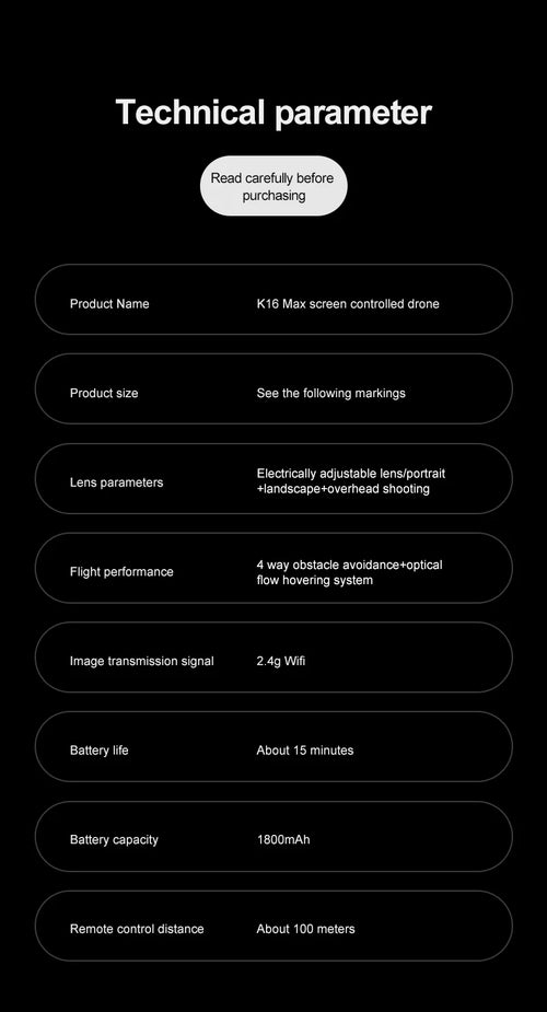 Load image into Gallery viewer, K16 Uav Aerial Photography 8K High-Definition Camera Screen Controlled Version Foldable Four-Axis Remote Control Aircraft Toys
