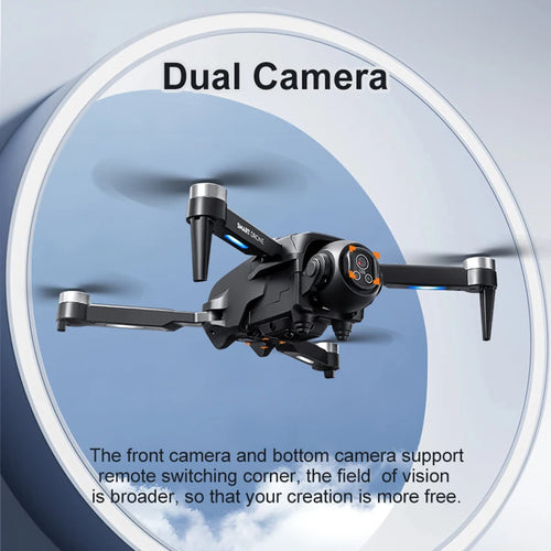 Load image into Gallery viewer, D18 GPS Drone 8K Aerial HD Dual Camera Intelligent Obstacle Avoidance Brushless Power 5G WIFI GPS Return Screen RC Drone
