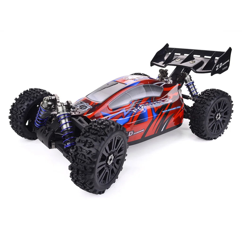 ZD Racing 9020 V3 1:8 Scale 90KM/h 4WD Brushless Electric Buggy Professional Racing Grade Remote Control Car