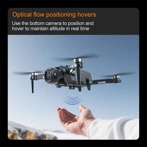 Load image into Gallery viewer, Original V988 Drone 8K HD Dual Camera Professional 5G WIFI FPV Remote control with large screen Foldable Quadcopter RC DronPlusX
