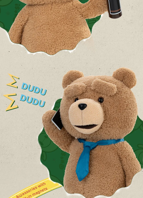 Load image into Gallery viewer, POP MART TED 2 TED Action Doll  Limited Edition Limited to 2pcs per order
