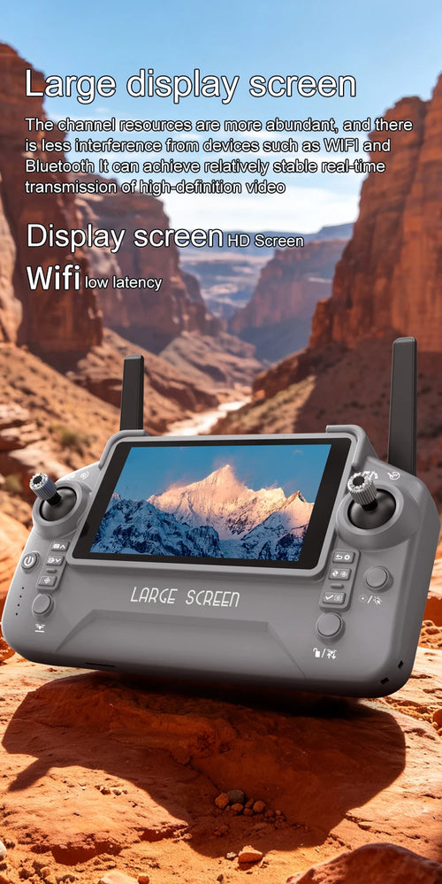 Load image into Gallery viewer, New LF812 Drone 4K/8K Professional HD 360° Dual Cameras 5G GPS WIFI Brushless Motors Obstacle Avoidance Foldable Quadcopter Toys
