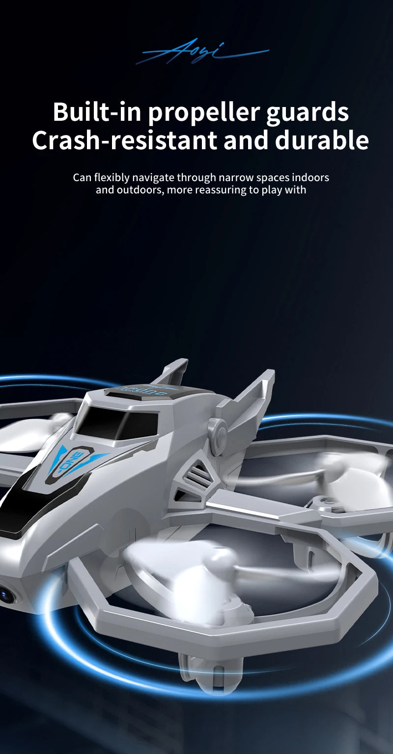 JHD For JJRC H118 Pro Drone with Multi-speed Adjustment Gorgeous LED Lights Multi-colored Lights Surrounding Flight Intelligent